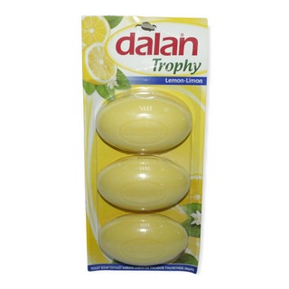 Мыло туалетное Dalan Trophy Лимон 3*90г